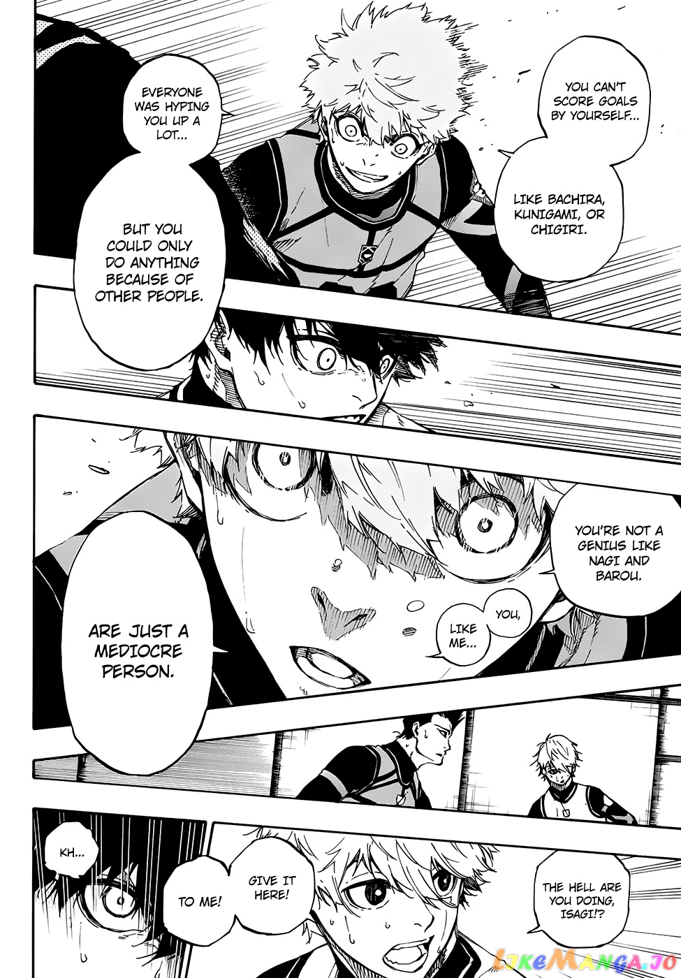 Blue Lock Chapter 52 image 12